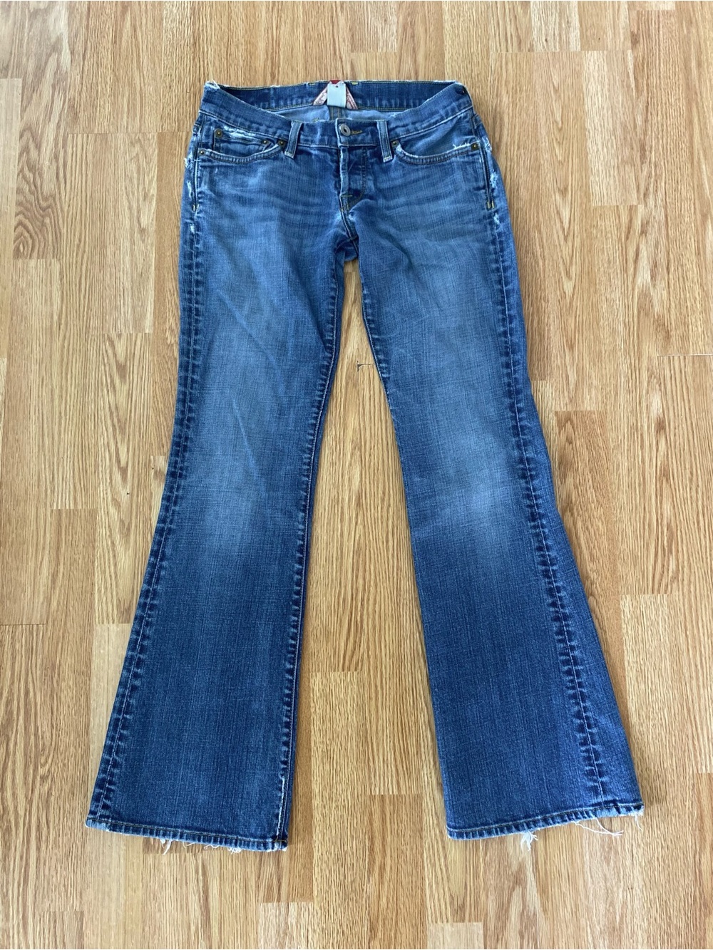 Lucky Brand Women's Blue Flare Jeans